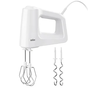 BRAUN Handmixer HM 3000 450 W weiß Highlight