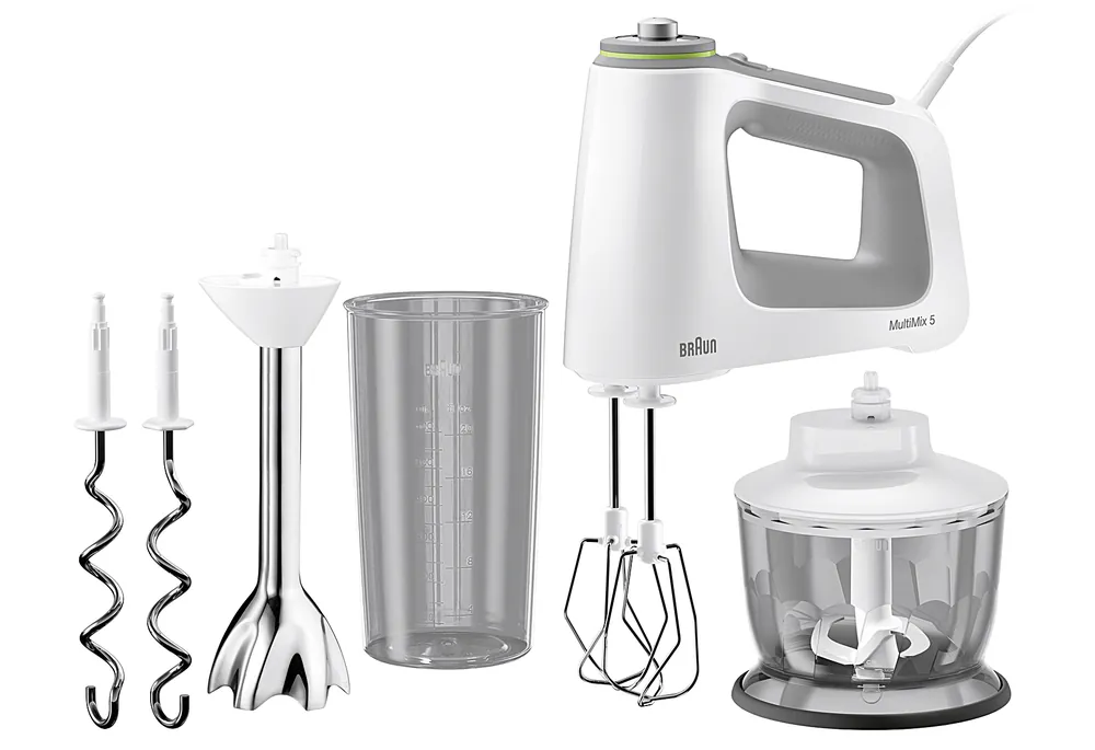 Letzte Chance BRAUN Handmixer HM 5137 WK