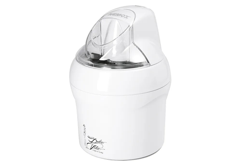 NEMOX Eismaschine Gelato Dolce Vita 1,5l weiß Preisreduziert