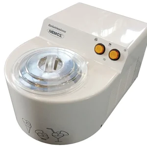 NEMOX Eismaschine Gelatissimo Kompressor 165 Watt weiß Highlight
