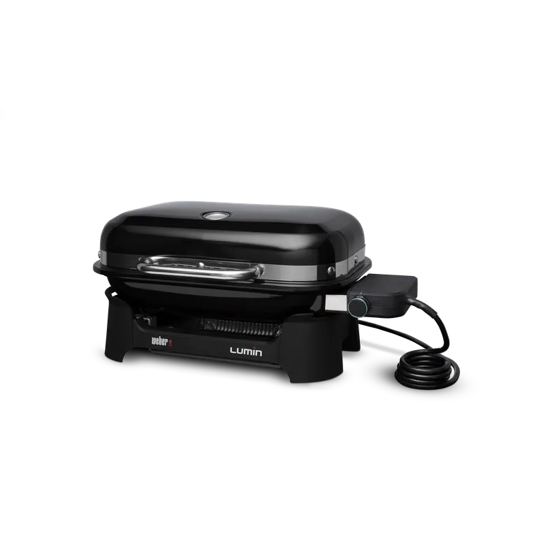 Weber Lumin Elektrogrill Schwarz 92010979 Aktuell