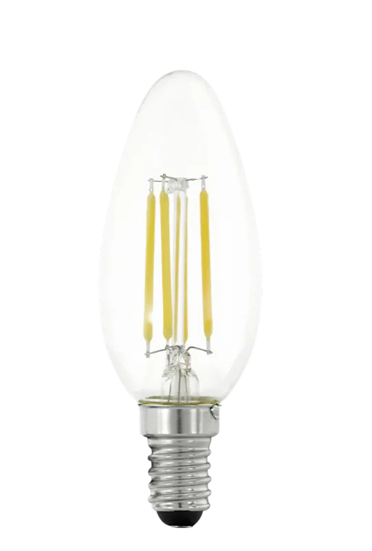 EGLO E14 LED Filament Leuchtmittel Kerzenform dimmbar Meistverkauft