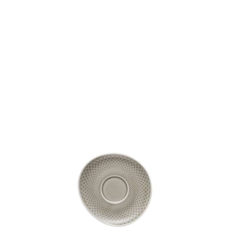 Zertifiziert Rosenthal Junto Espresso-Untertasse Pearl Grey