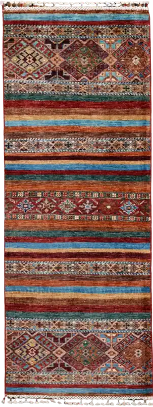 Markenprodukt Teppich aus Afghanistan Moharamat Premium 64 x 170 cm