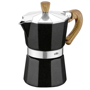 Knallerangebot CILIO Espressokocher ‘Classico Natura‘ 3 Tassen