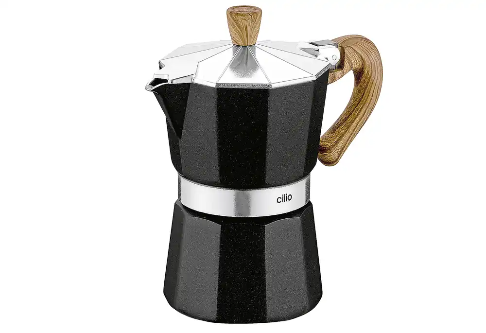Knallerangebot CILIO Espressokocher ‘Classico Natura‘ 3 Tassen