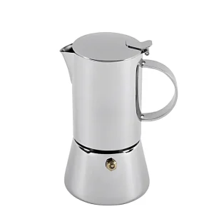 CILIO Espressokocher Aida 4 Tassen Edelstahl poliert 18, Nur Heute