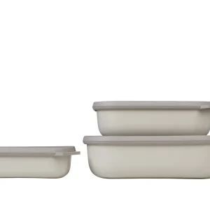 Neu Im Sortiment Mepal 3-tlg Set rechteckig Cirqula