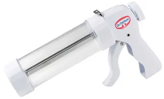 Dr. Oetker Gebäckpresse mit 10 Motivscheiben 26 cm Neu