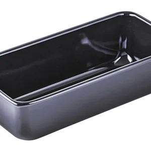 Neu Dr. Oetker Kastenform Back-Liebe Emaille 25 cm