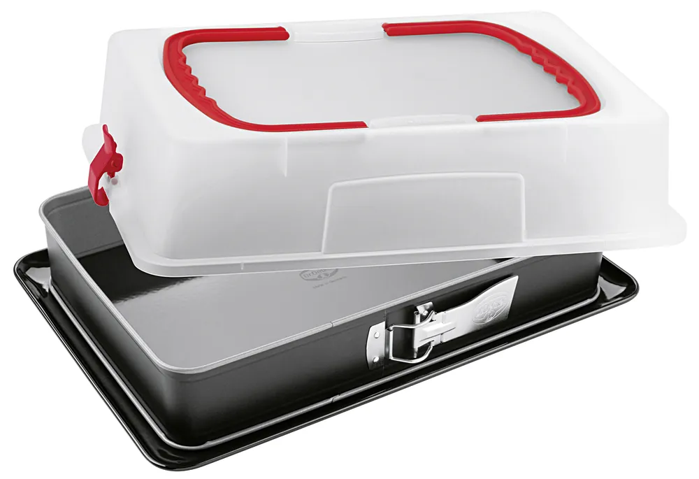 Dr. Oetker Rechteck-Springform Back-Idee 38 x 25 cm mit Haube Expressversand