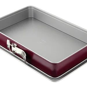 Saisonangebot Dr. Oetker Rechteckspringform Back-Liebe Bicolor 38 x 25 cm