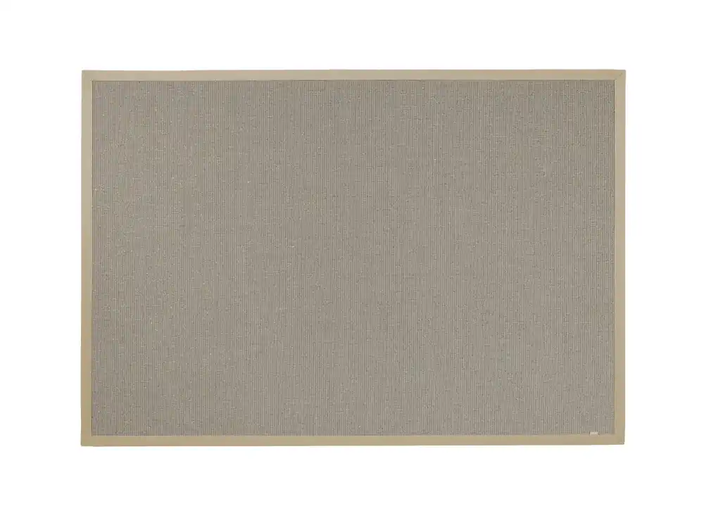 Teppich in Sisaloptik Naturino Rips Natur 67 x 133 cm Aktuell