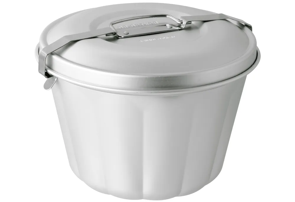Neuheit Dr. Oetker Wasserbadform Classic 2,5 L Ø 19 cm Aluminium elox