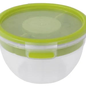 EMSA Clip & Go Salatschale rund 1 L Abverkauf