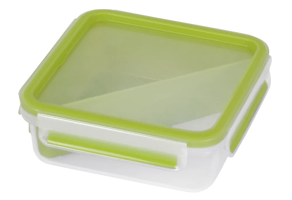 Solange Der Vorrat Reicht EMSA Clip & Go Sandwichbox quadratisch 850 ml