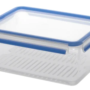 Echt EMSA Frischhaltedose Clip & Close 3,7l mit Abtropfgitte