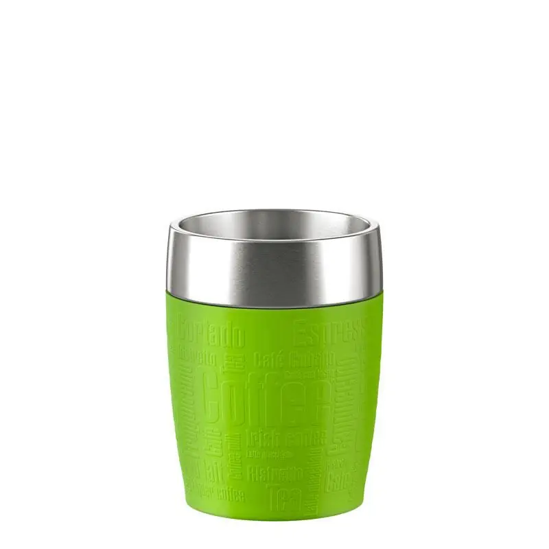 Solange Der Vorrat Reicht EMSA Isolierbecher Travel Cup 0,2 l limette