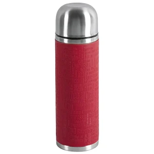 Abverkauf EMSA Isolierflasche 1 l Manschette rot