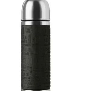 Neu EMSA Isolierflasche 1 l Manschette schwarz