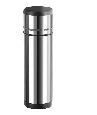 EMSA Isolierflasche Mobility 1l schwarz/anthrazit Sonderangebot