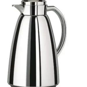 Versand Am Gleichen Tag EMSA Isolierkanne Campo Quick Tip 1l chrom