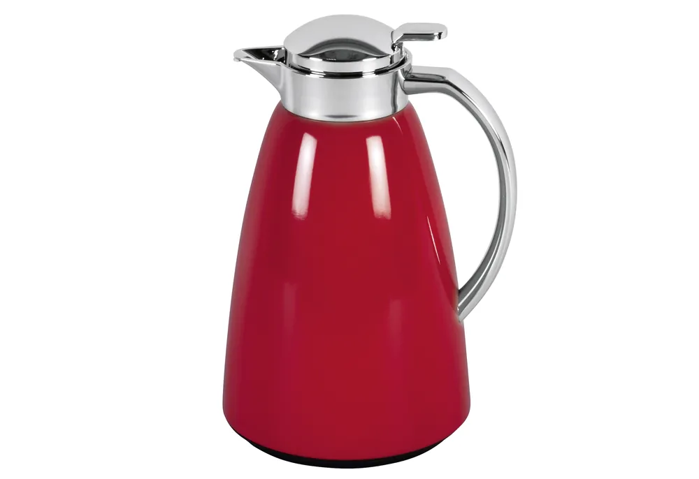 EMSA Isolierkanne Campo Quick Tip 1l rot Angebot