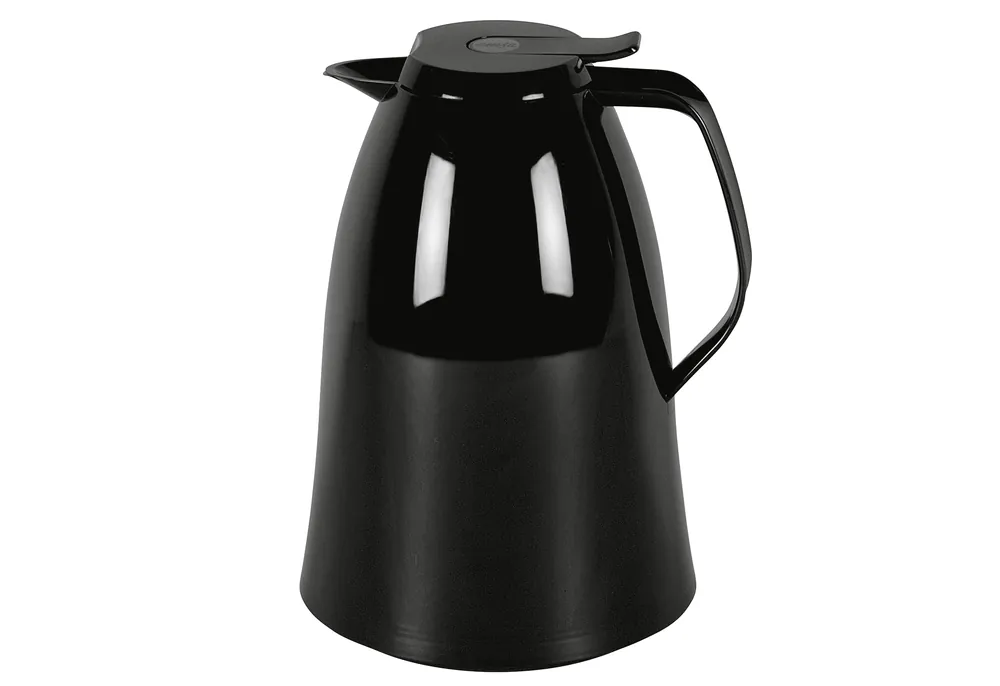 EMSA Isolierkanne Mambo Quick Tip 1,5l hochglanzschwarz Meistverkauft