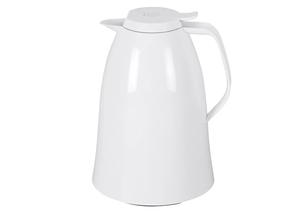EMSA Isolierkanne Mambo Quick Tip 1,5l hochglanzweiss Preiswert