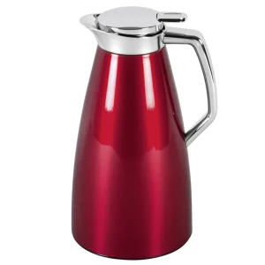 EMSA Isolierkanne Plaza Quick Tip 1l rot Markenprodukt