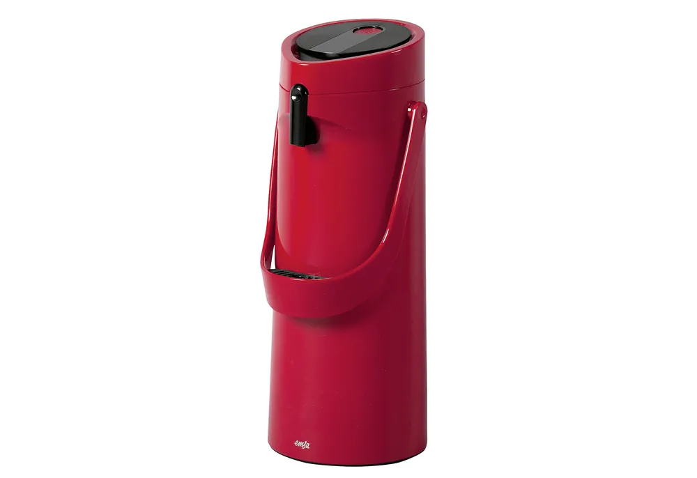 Top-Seller EMSA Pump-Isolierkanne Ponza 1,9l rot