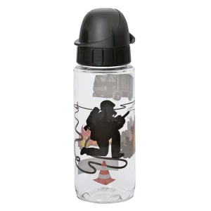 EMSA Trinkflasche Tritan Kids Fireman 0,5l transparent Heißes Angebot