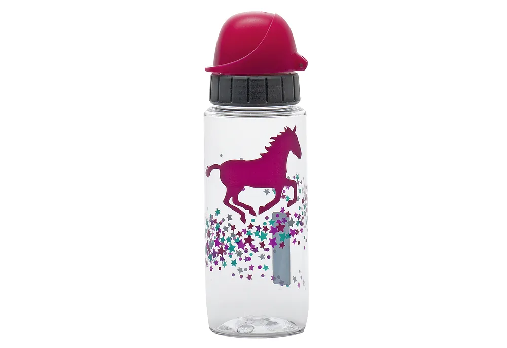 Rabatt EMSA Trinkflasche Tritan Kids pink Horse 0,5l transpare