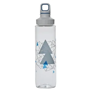 EMSA Trinkflasche Tritan ScrGeometry 0,7l transparent Nur Für Kurze Zeit