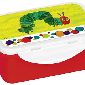 Top-Angebot GEDA Brotdose Raupe Nimmersatt rot/grün
