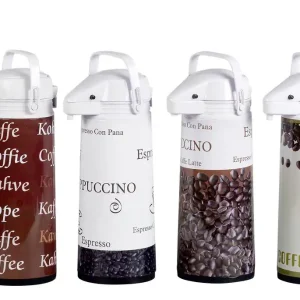 Heißes Angebot HI Pump-Isolierkanne Airpot Kaffee 1,9 l sortierte De