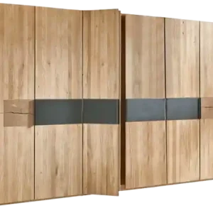 Wöstmann Drehtürenschrank WSM 1600 Wildeiche Neu Im Sortiment
