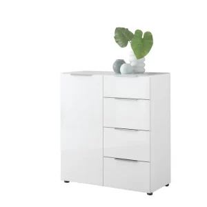 Neu Im Sortiment Kommode Santorin Weiß 1-türig