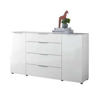Neuheit Kommode Santorin Weiß 180 x 99 cm