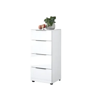 Kommode Santorin Weiß 45 x 99 cm Direktkauf