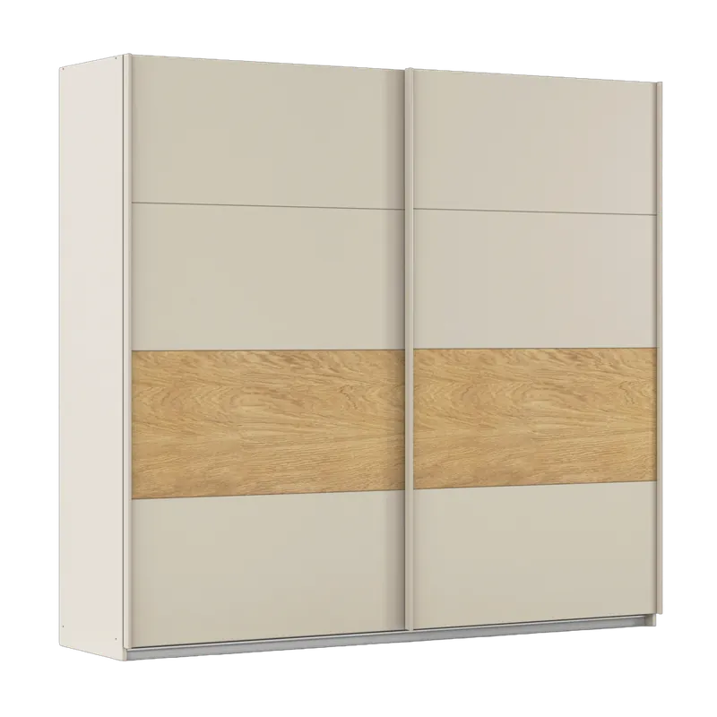 Rauch Schwebetürenschrank Malva Champagner Begrenztes Angebot