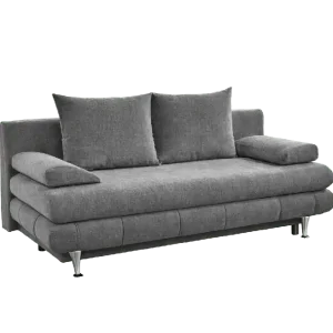 Sun Garden Schlafsofa Benfeld mit Stauraum Grau Markenprodukt