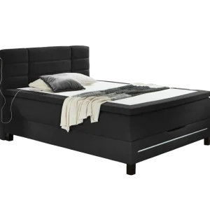 Sun Garden Boxspringbett Jefferson mit Bettkasten 140 x 200 cm Finale Aktion