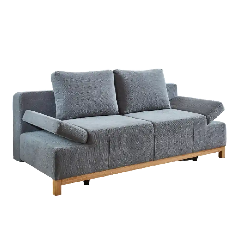 Markenware Sun Garden Schlafsofa Hannover Silber
