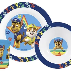 P OS Frühstücksset ‘Paw Patrol‘ 3-teilig Versand Am Gleichen Tag