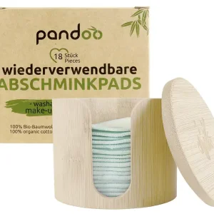 Abverkauf PANDOO Abschminkpads 18er Pack