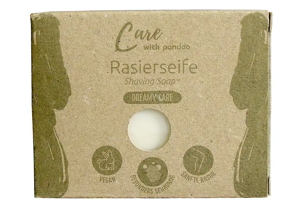 PANDOO Rasierseife ‘Dreamy Care‘ 100 g Echt