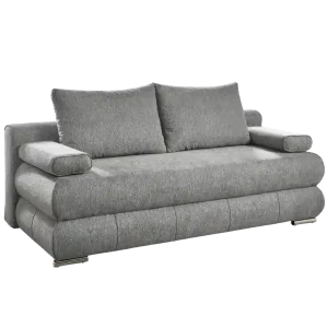 Saisonangebot Sun Garden Schlafsofa Borna silber