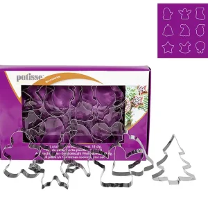 PATISSE Aussstechformen ‘Weihnachten‘ Geprüft