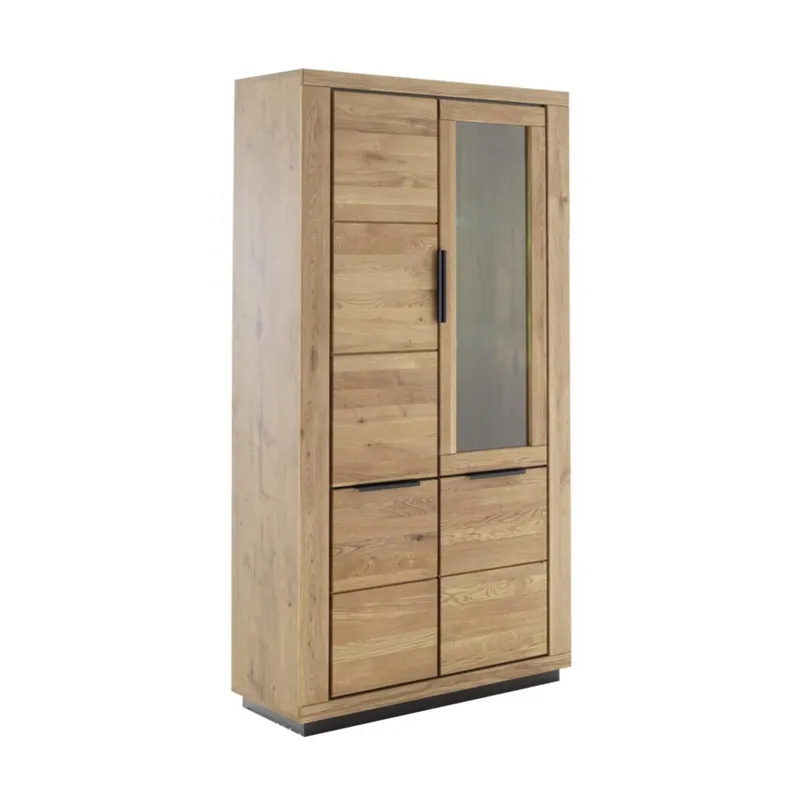 Expressversand MCA Vitrine Greno Wildeiche 107 x 200 cm
